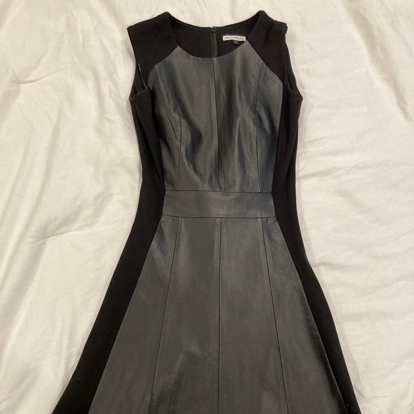 My Tribe black leather dress XS - Picture 4 of 4